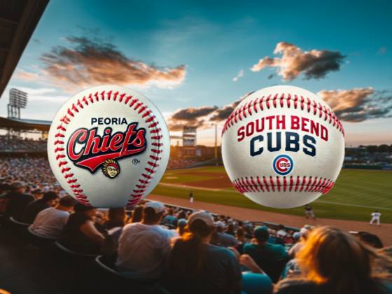 South Bend Cubs vs. Peoria Chiefs